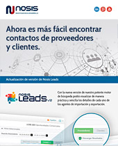 Nosis | Nosis Leads, encontrá clientes potenciales