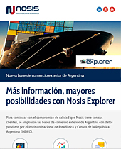 Nosis | Explorer