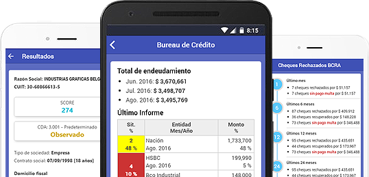 Nosis | Conectate desde tu celular a Nosis